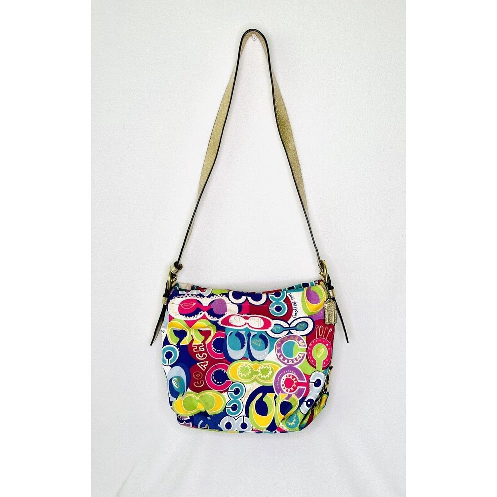 Coach POPPY crossbody Bag ITEM s 33